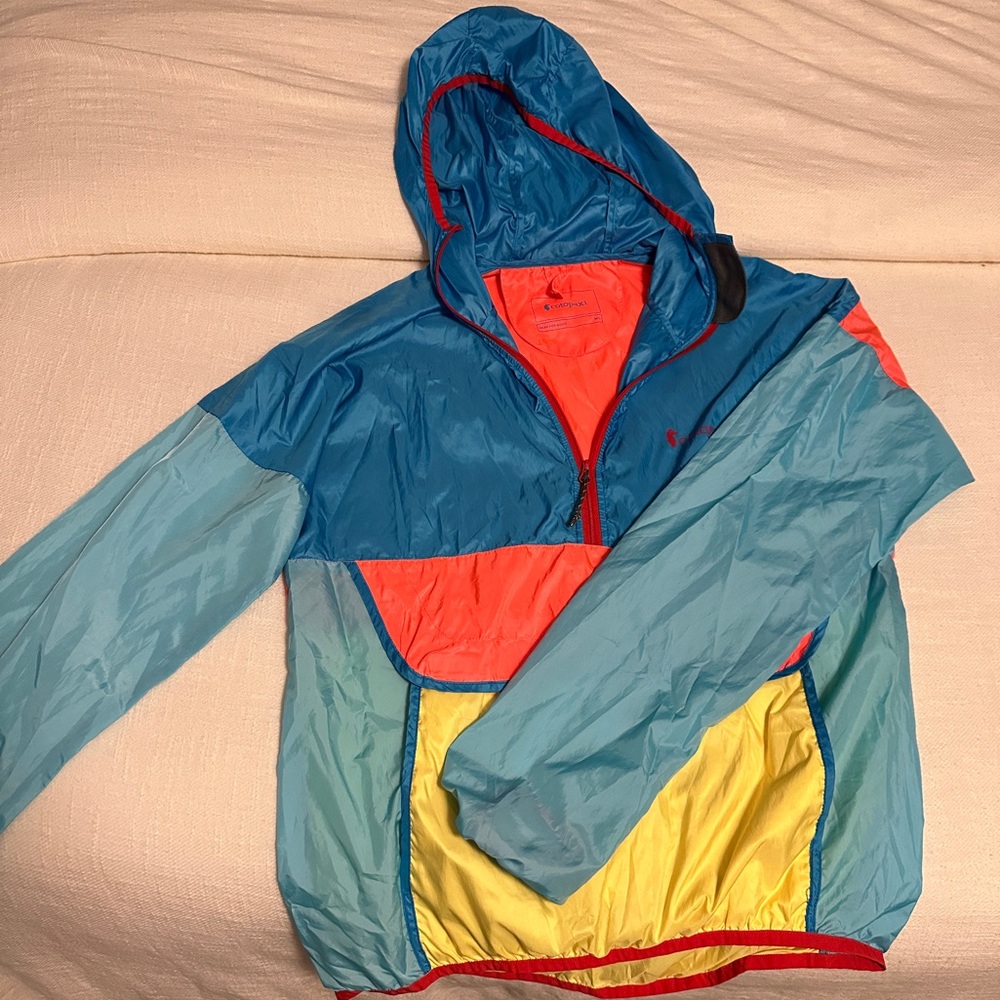 Cotopaxi- women’s Teca half zip windbreaker